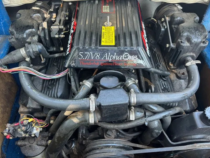 Slide: The Image of Wellcraft Eclipse 216 1991 - 8