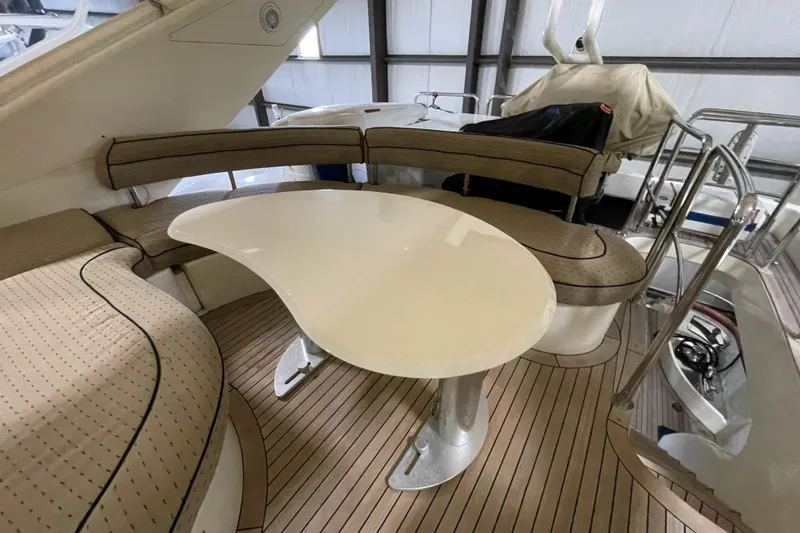 Slide: The Image of Flybridge Table - 135