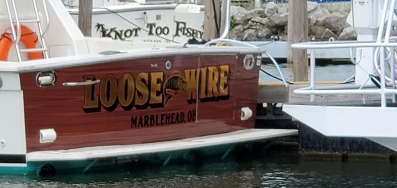 Slide: The Image of Viking 45 Convertible 1988 - 17