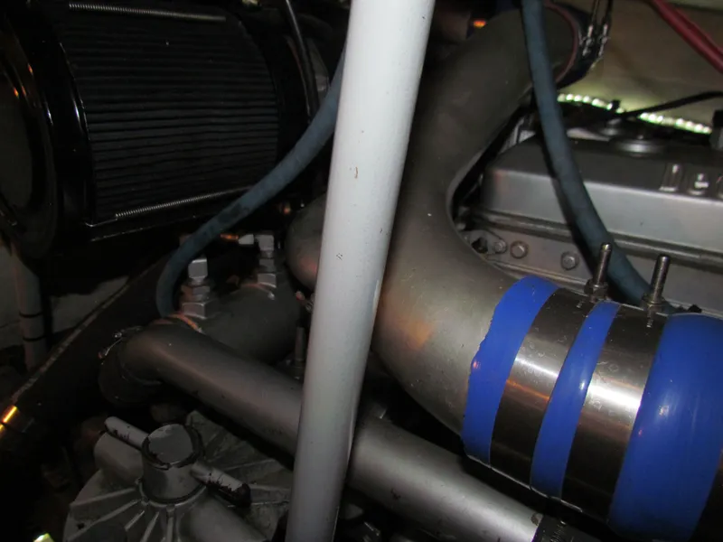 Slide: The Image of Viking 45 Convertible 1988 - 35