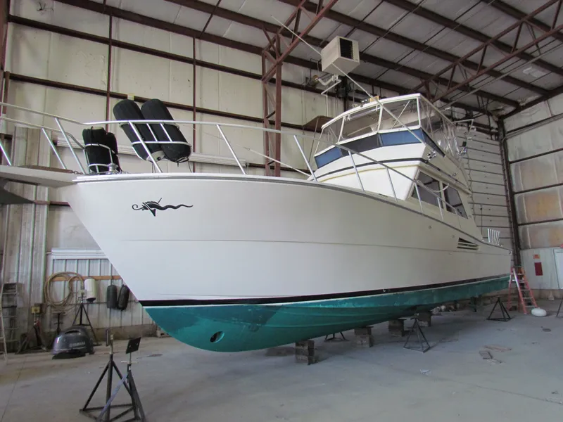 Slide: The Image of Viking 45 Convertible 1988 - 4