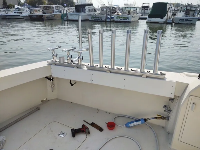 Slide: The Image of Viking 45 Convertible 1988 - 8