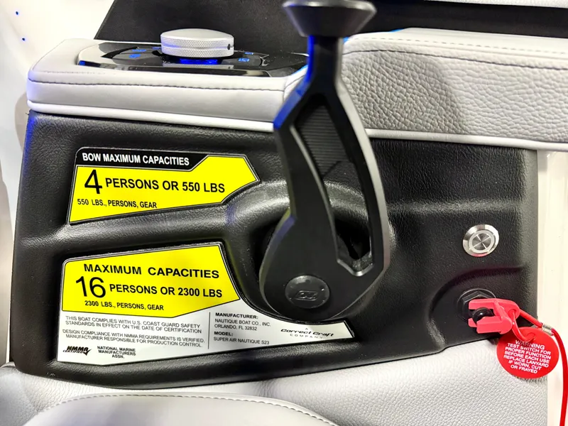 Slide: The Image of Nautique Super Air Nautique S23 2025 - 54