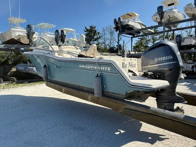 Slide: The Image of Grady-White Freedom 235 2018 - 1