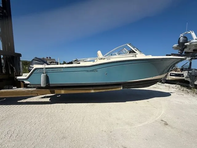 Slide: The Image of Grady-White Freedom 235 2018 - 4