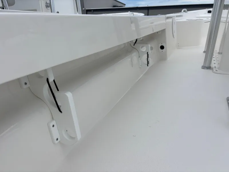 Slide: The Image of Wet Sounds audio system on 2026 Bay Rider 219 Bay boat dashboard. - 19