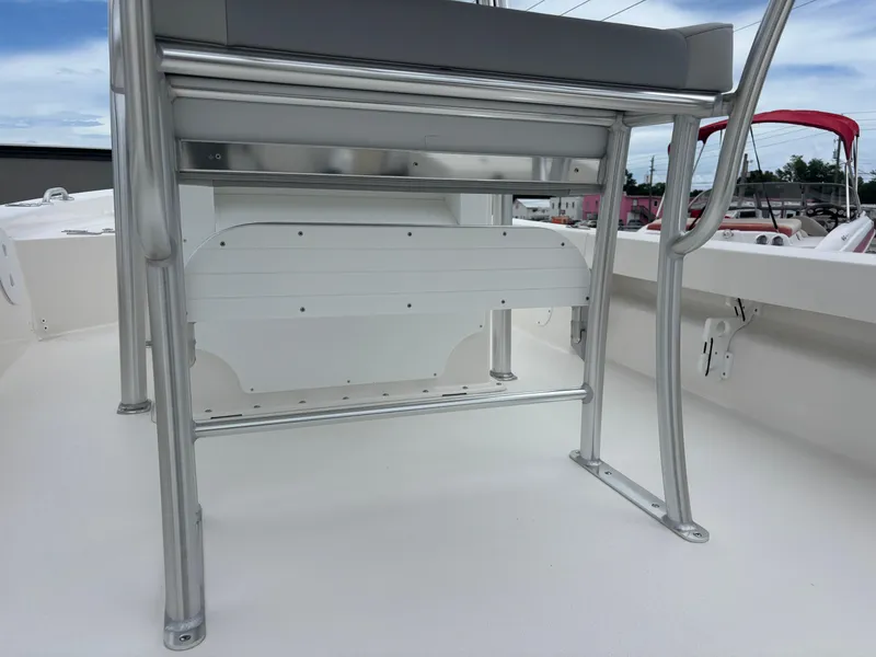 Slide: The Image of Garmin display on 2026 Bay Rider 219 Bay boat dashboard. - 20