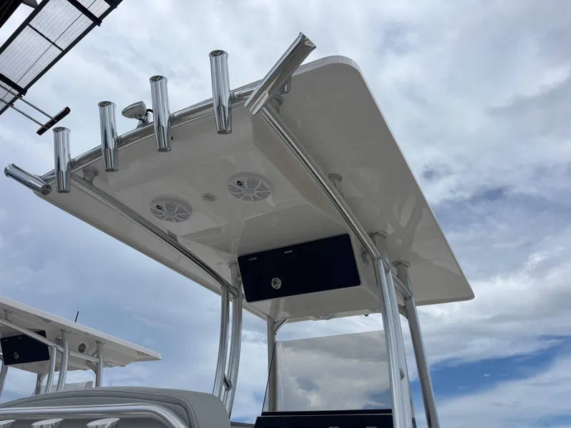 Slide: The Image of Box inside Bay Rider 219 Bay boat compartment, model year 2026. - 7