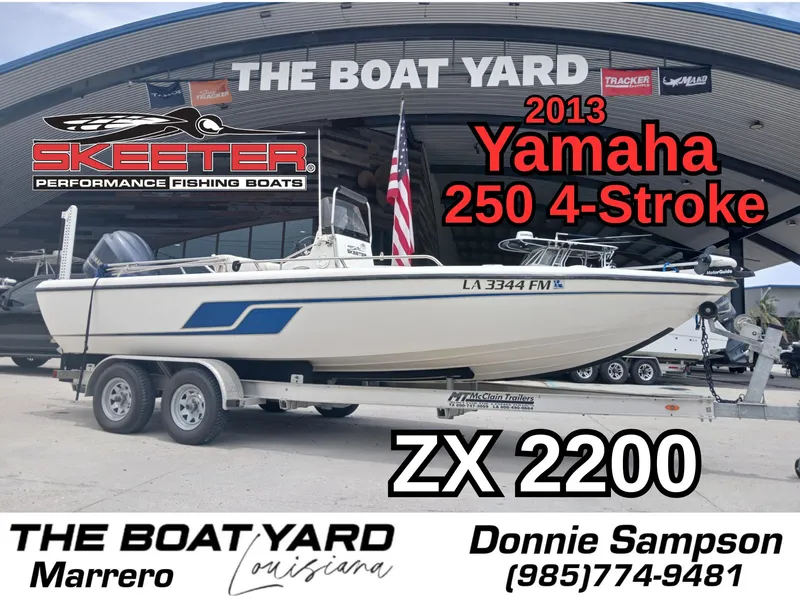 star Skeeter ZX2200 2005 - Marine Source