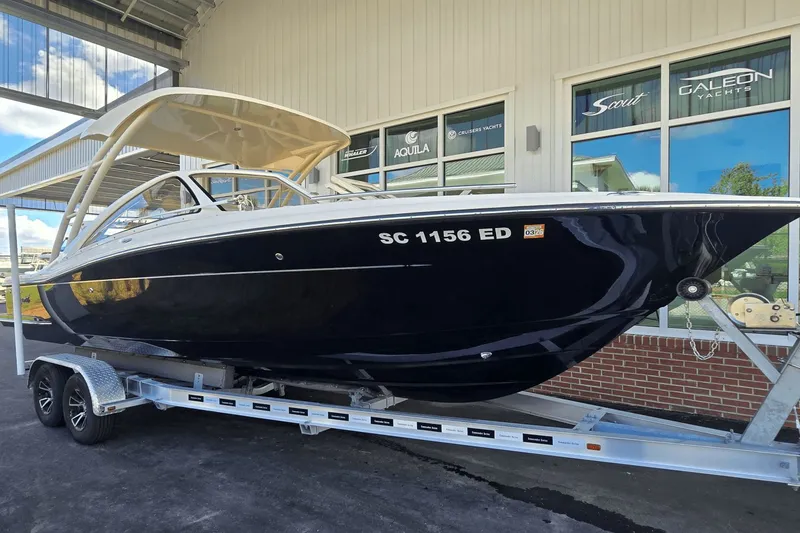 Slide: The Image of Scout 240 Dorado 2022 - 28