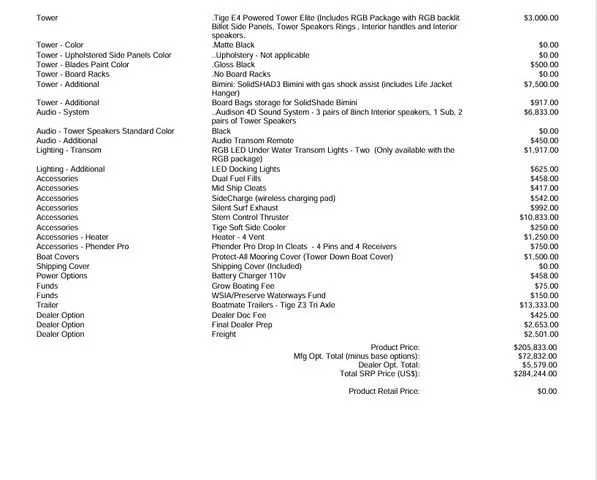 Slide: The Image of Tigé Z3 / Indmar Raptor 440 2026 - 7