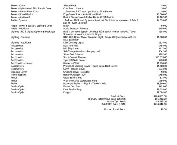 Slide: The Image of Tigé Z3 / Indmar Raptor 440 2026 - 7