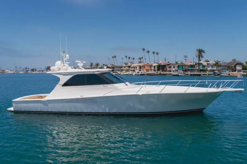 The Image of 2008 Viking 52 Sport Coupe - Endurance - Profile - 1