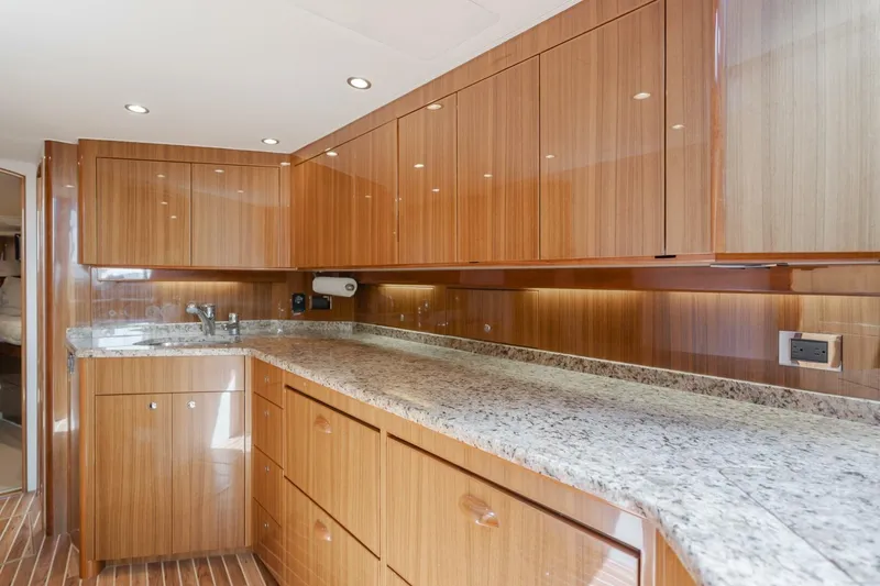 Slide: The Image of 2008 Viking 52 Sport Coupe Endurance - 12