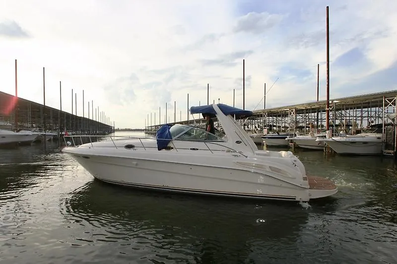 Slide: The Image of Sea Ray 340 Sundancer 2001 - 72