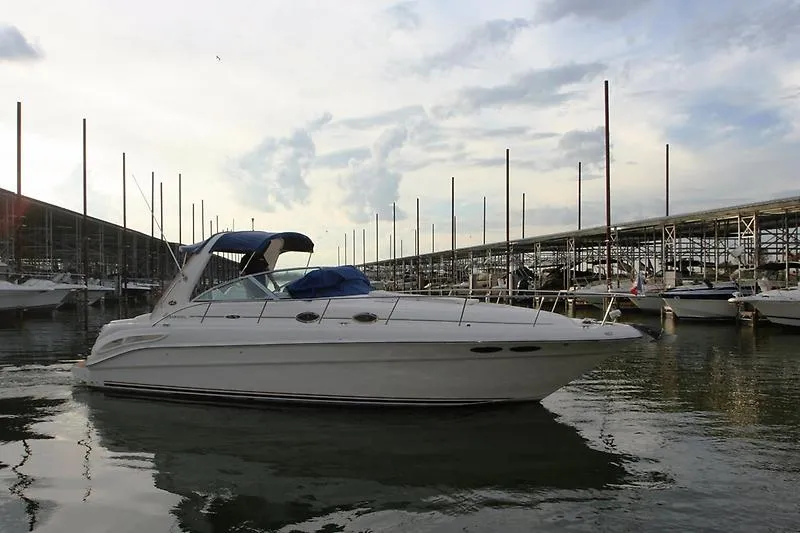 Slide: The Image of Sea Ray 340 Sundancer 2001 - 65