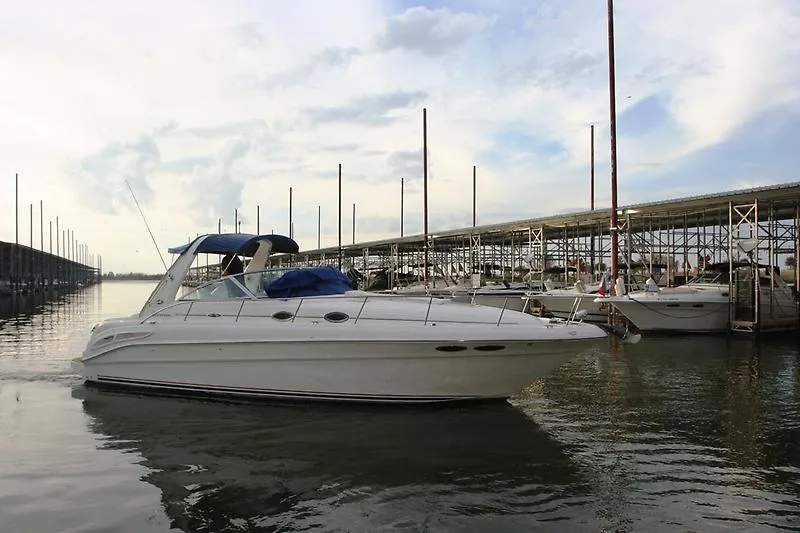 Slide: The Image of Sea Ray 340 Sundancer 2001 - 66