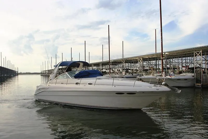 Slide: The Image of Sea Ray 340 Sundancer 2001 - 67