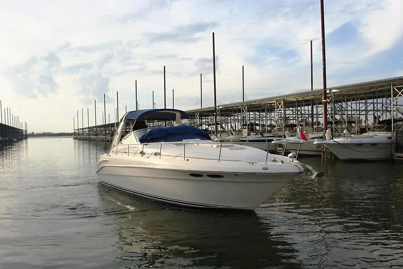 Slide: The Image of Sea Ray 340 Sundancer 2001 - 68