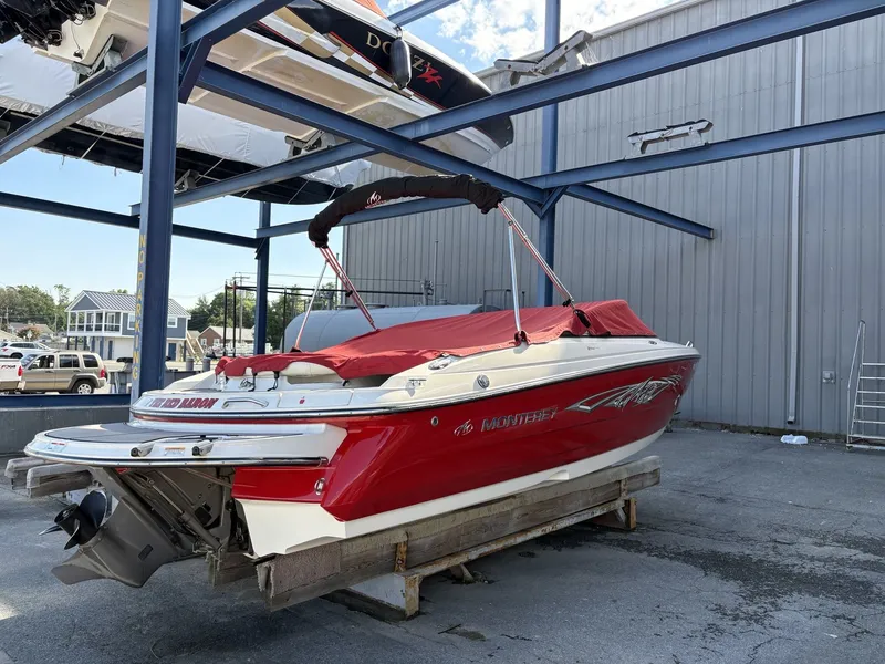 Slide: The Image of Monterey Sport Boat 224FS 2011 - 12