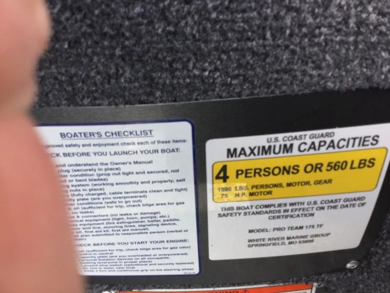 Slide: The Image of Tracker Pro Team 175 2025 - 5