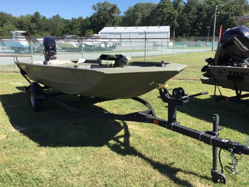 The Image of Tracker Grizzly 1654 Sportsman 2025 - 1