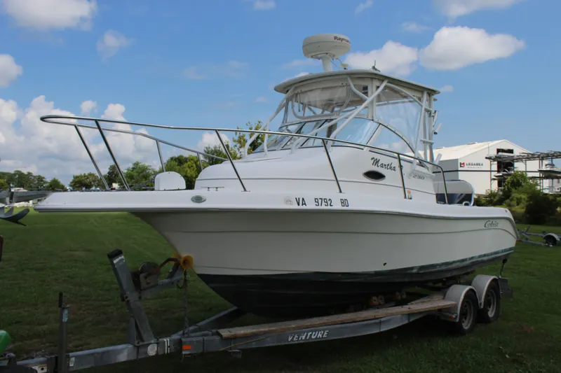 Slide: The Image of Cobia 230 Walkaround 2005 - 6