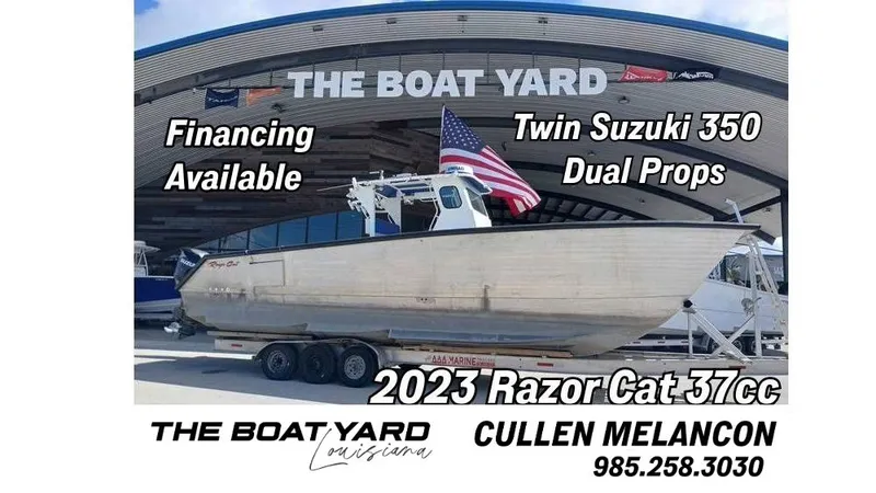 The Image of Razor Cat 37cc 2023 - 1