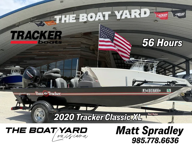 The Image of Tracker Bass Tracker Classic XL 2020 - 1