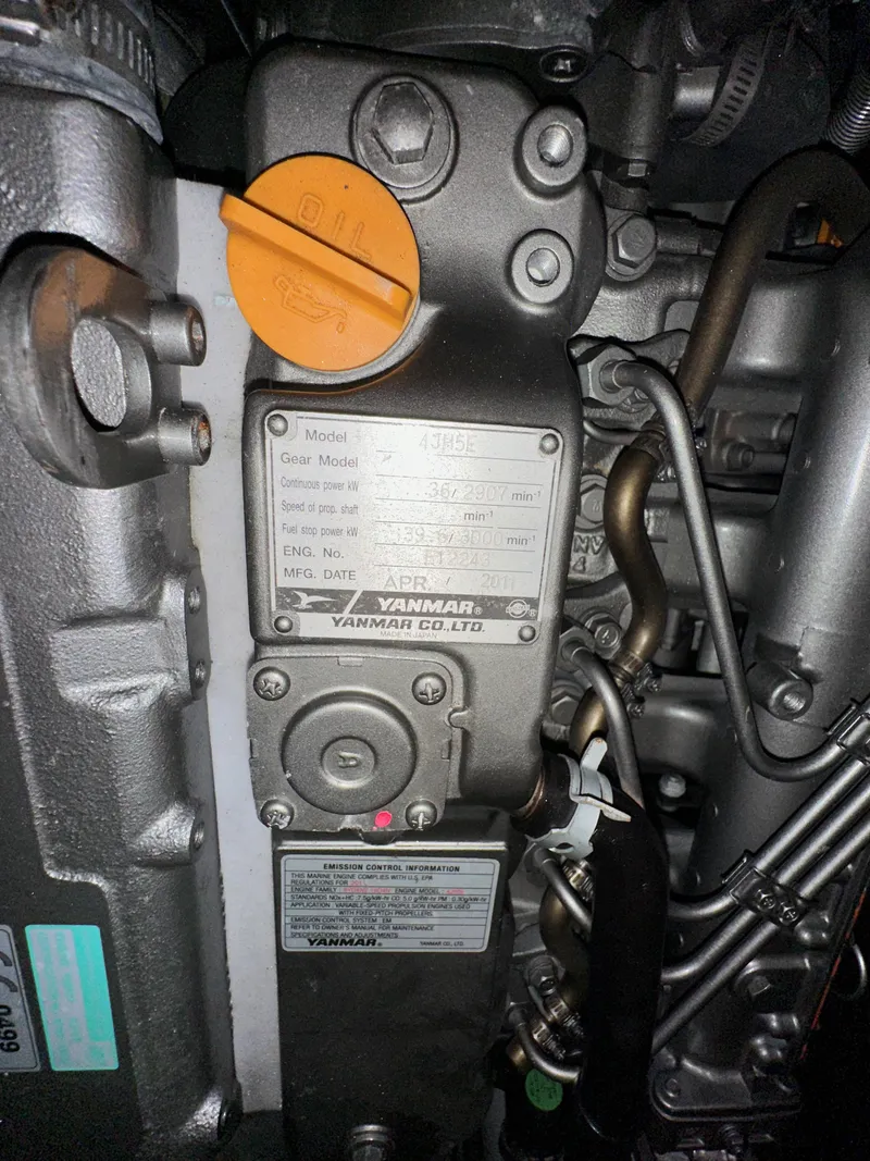 Slide: The Image of Beneteau Sense 43 2012 - 87