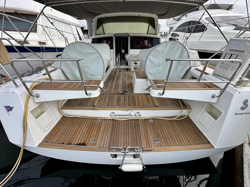 Slide: The Image of Beneteau Sense 43 2012 - 89