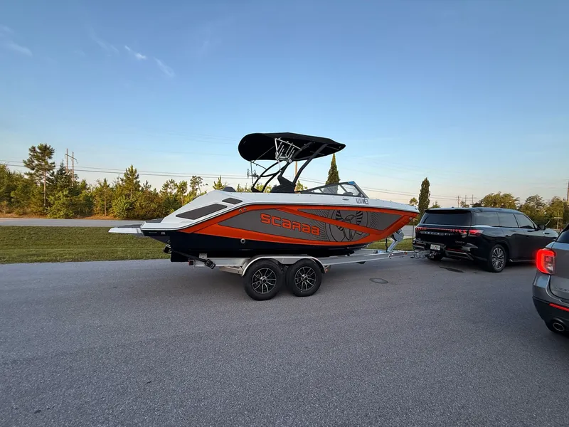 Slide: The Image of Scarab 210 LX Wake 2026 - 10