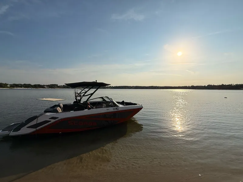 Slide: The Image of Scarab 210 LX Wake 2026 - 12