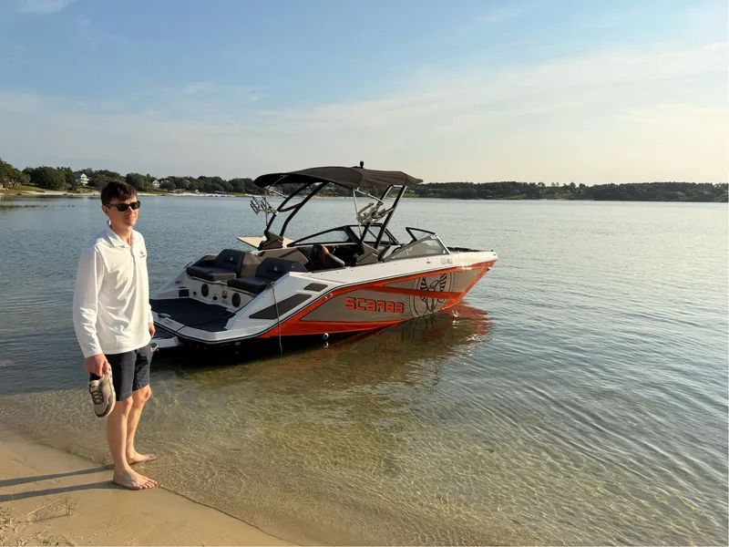 Slide: The Image of Scarab 210 LX Wake 2026 - 14