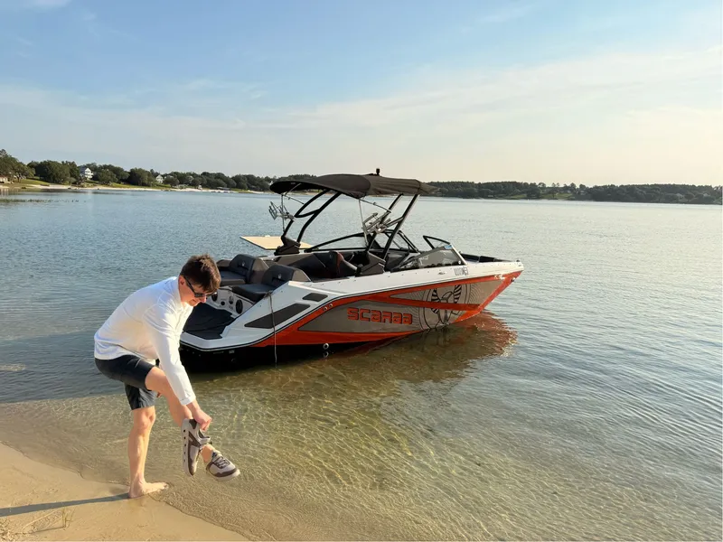 Slide: The Image of Scarab 210 LX Wake 2026 - 15