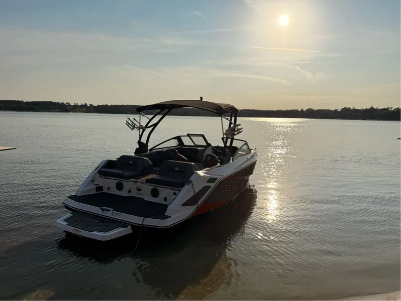 Slide: The Image of Scarab 210 LX Wake 2026 - 17