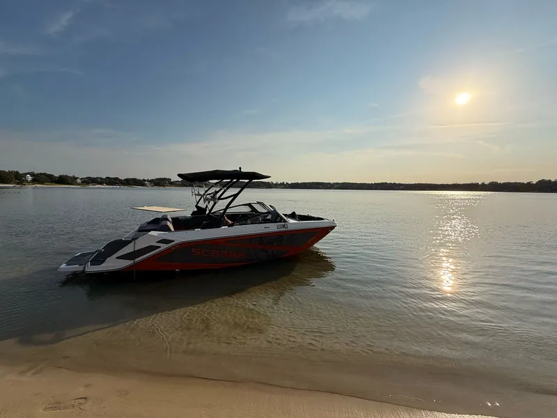 Slide: The Image of Scarab 210 LX Wake 2026 - 20