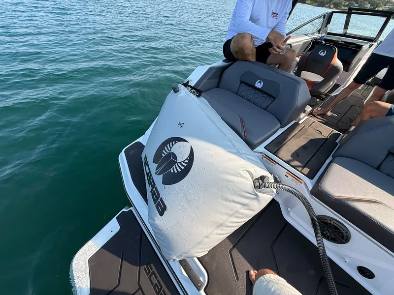 Slide: The Image of Scarab 210 LX Wake 2026 - 21