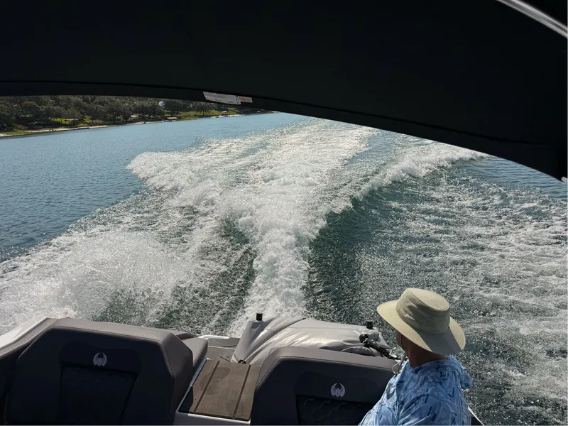 Slide: The Image of Scarab 210 LX Wake 2026 - 28