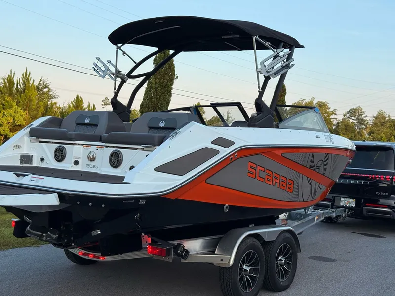 Slide: The Image of Scarab 210 LX Wake 2026 - 4