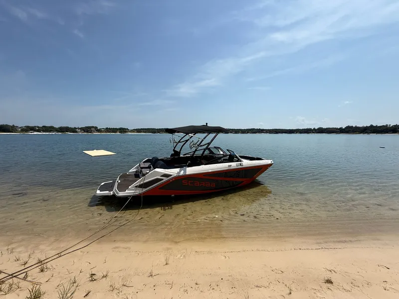 Slide: The Image of Scarab 210 LX Wake 2026 - 5