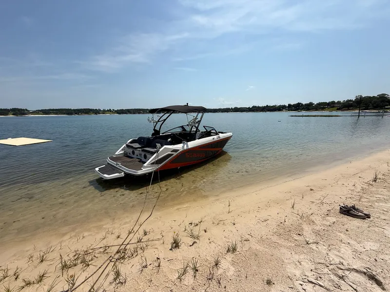 Slide: The Image of Scarab 210 LX Wake 2026 - 6