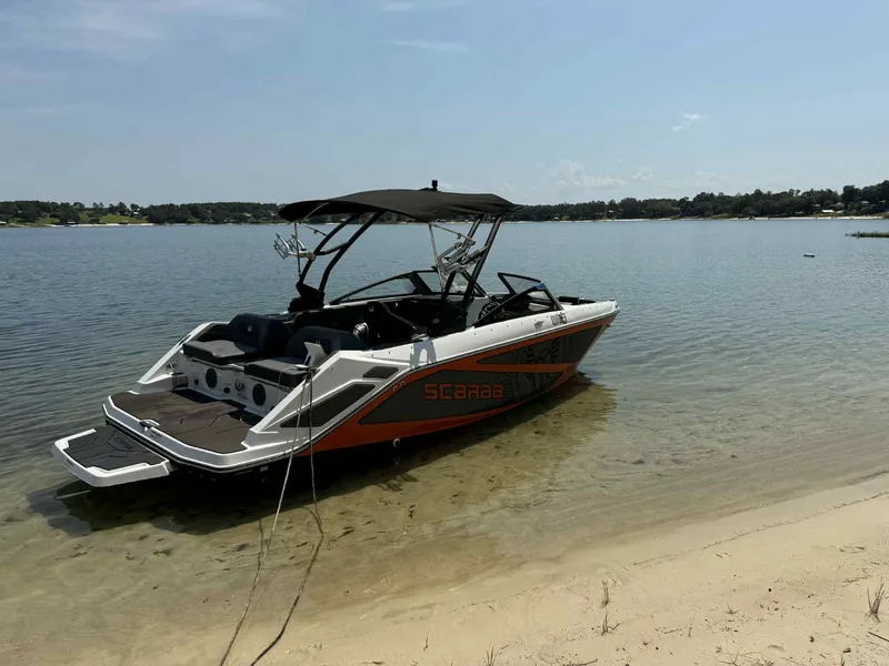 Slide: The Image of Scarab 210 LX Wake 2026 - 7