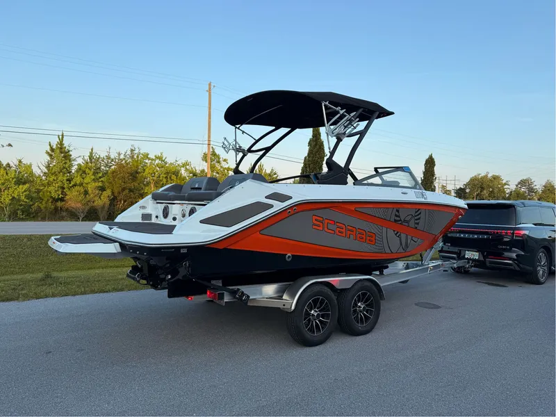 Slide: The Image of Scarab 210 LX Wake 2026 - 9