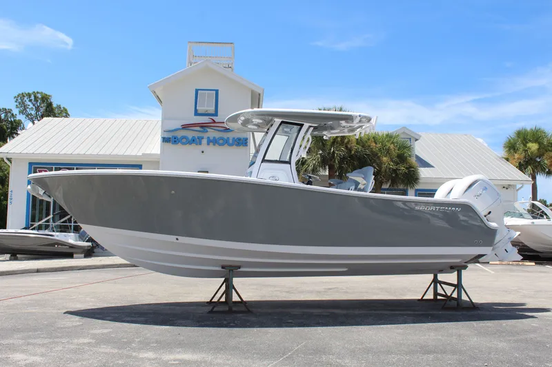 The Image of Sportsman Open 252 Center Console 2026 - 1