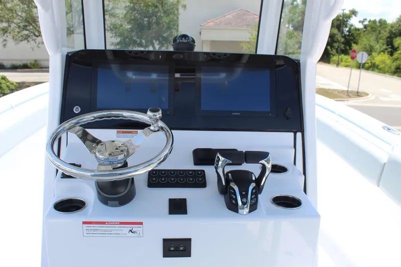 Slide: The Image of Sportsman Open 252 Center Console 2026 - 16