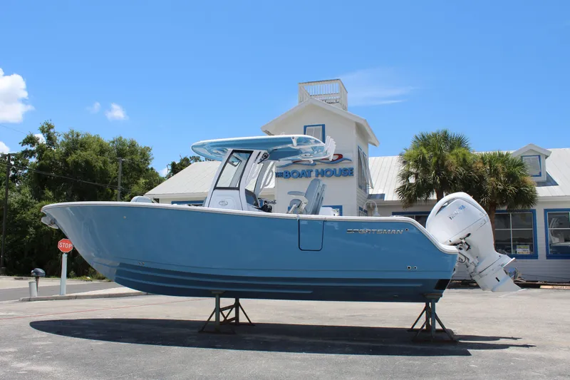 Slide: The Image of Sportsman Open 262 Center Console 2026 - 1