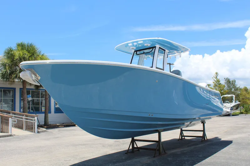 Slide: The Image of Sportsman Open 262 Center Console 2026 - 2