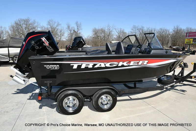 Slide: The Image of Tracker Targa V-18 WT 2026 - 18