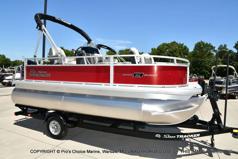 Slide: The Image of Sun Tracker Bass Buggy 16 XL Select 2026 - 53